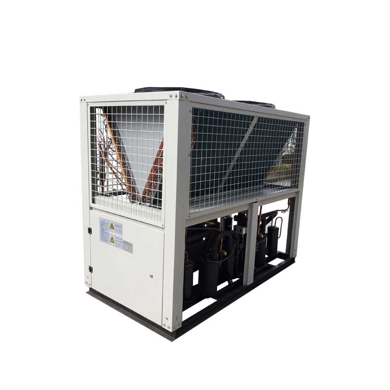 螺桿式風(fēng)冷冷水機  常溫雙機二