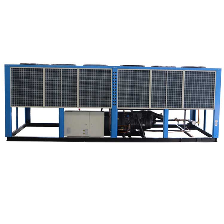 上海風(fēng)冷螺桿式冷水機 -15℃雙機二